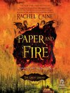 Cover image for Paper and Fire